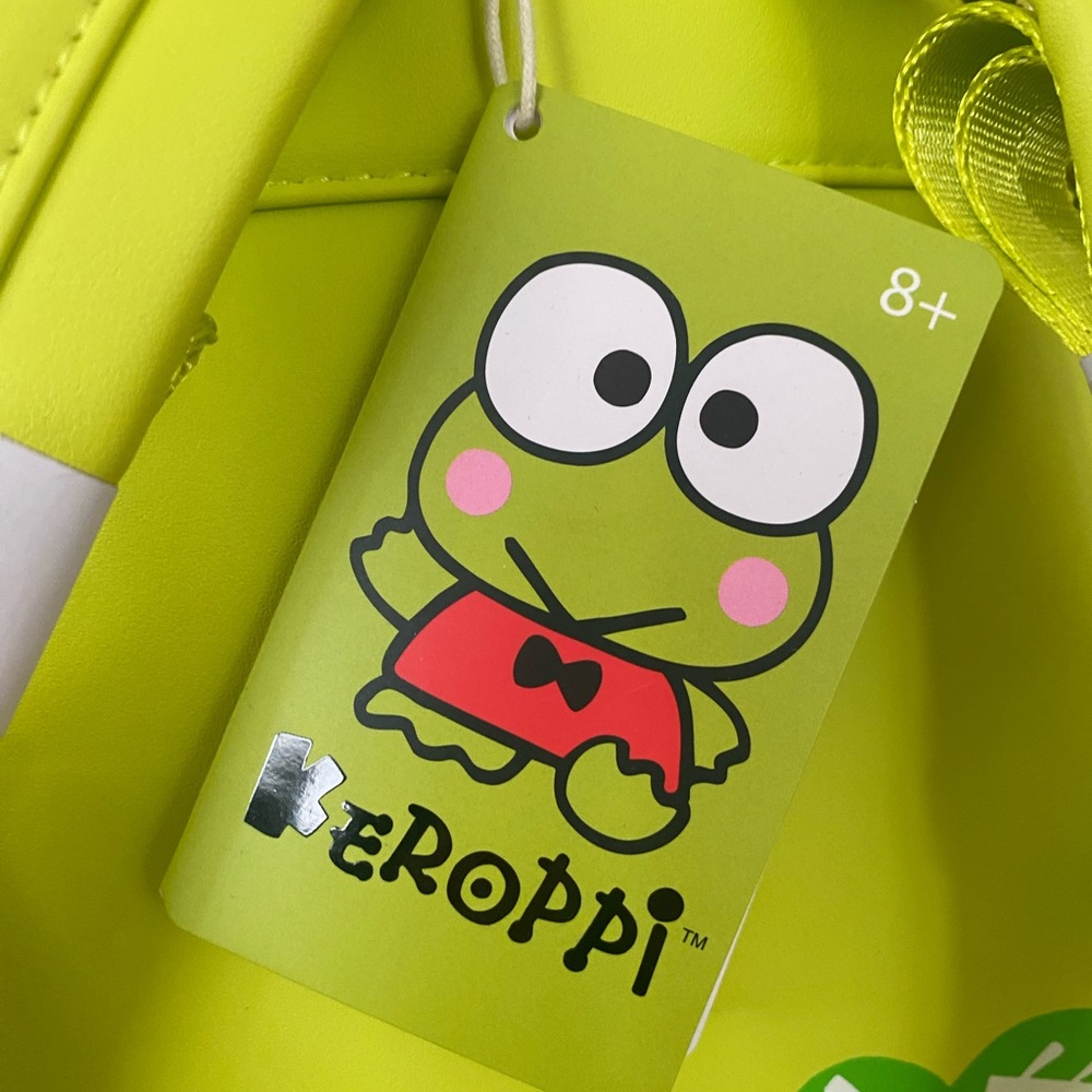 Loungefly Sanrio Keroppi Sequin Mini Backpack - Picture 10 of 11